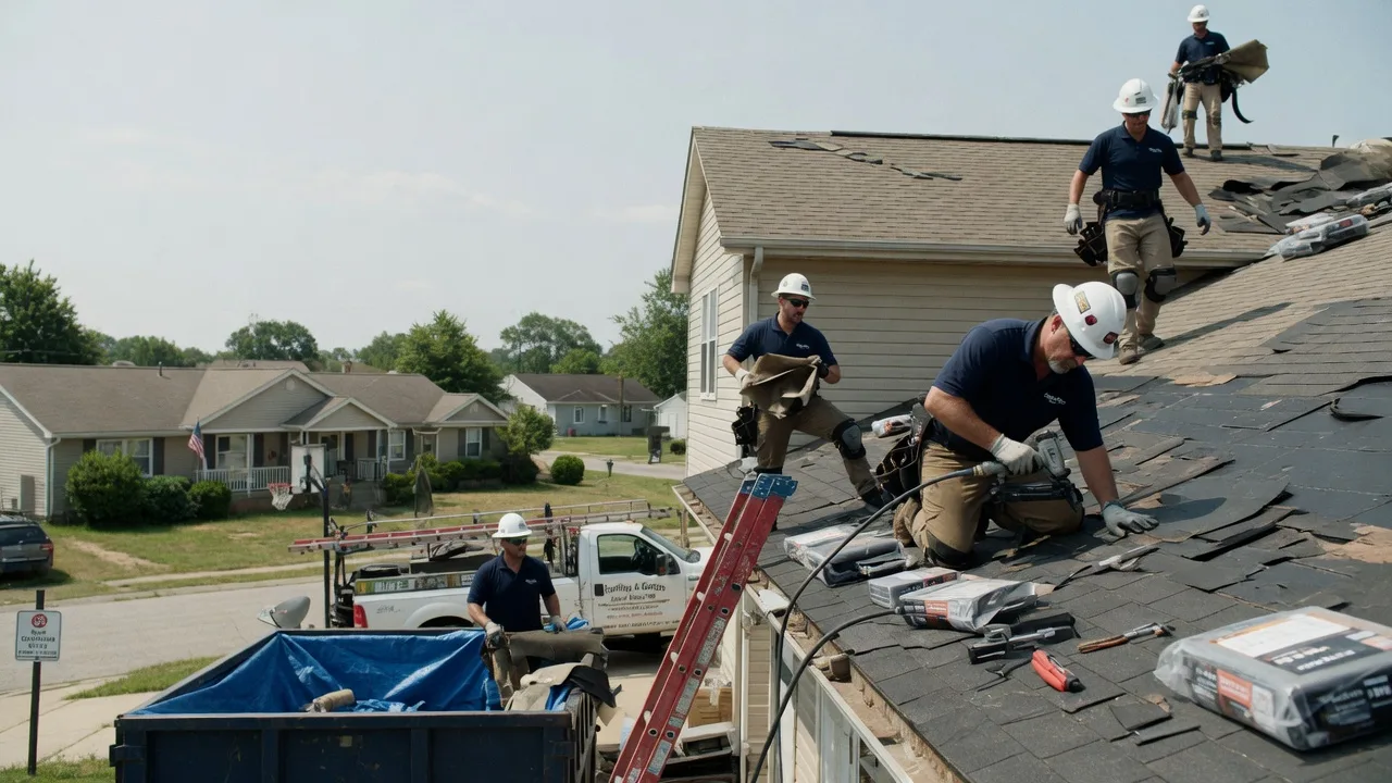 Roof Replacement in Argonne, WI near me